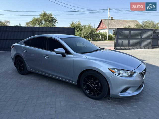 Сірий Мазда 6, об'ємом двигуна 2.49 л та пробігом 242 тис. км за 10200 $, фото 25 на Automoto.ua