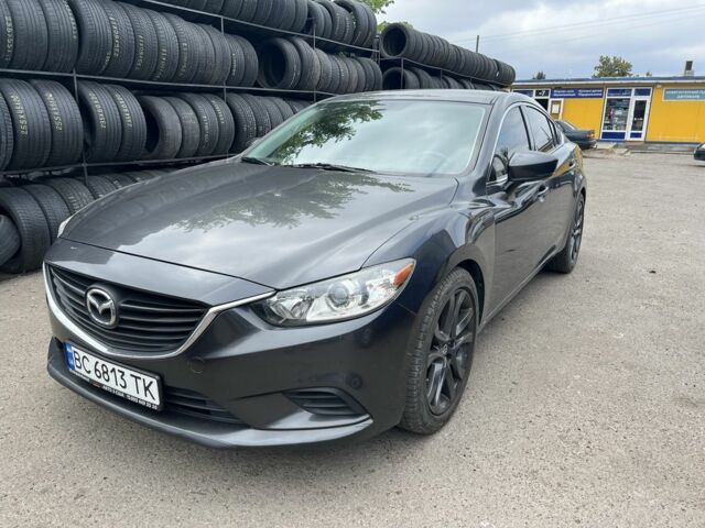 Сірий Мазда 6, об'ємом двигуна 2.5 л та пробігом 109 тис. км за 13000 $, фото 3 на Automoto.ua