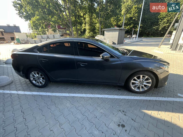 Серый Мазда 6, объемом двигателя 2.5 л и пробегом 180 тыс. км за 11800 $, фото 2 на Automoto.ua