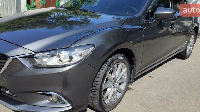 Сірий Мазда 6, об'ємом двигуна 2.49 л та пробігом 150 тис. км за 13600 $, фото 1 на Automoto.ua