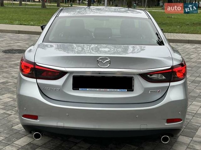 Сірий Мазда 6, об'ємом двигуна 2.19 л та пробігом 158 тис. км за 15600 $, фото 8 на Automoto.ua