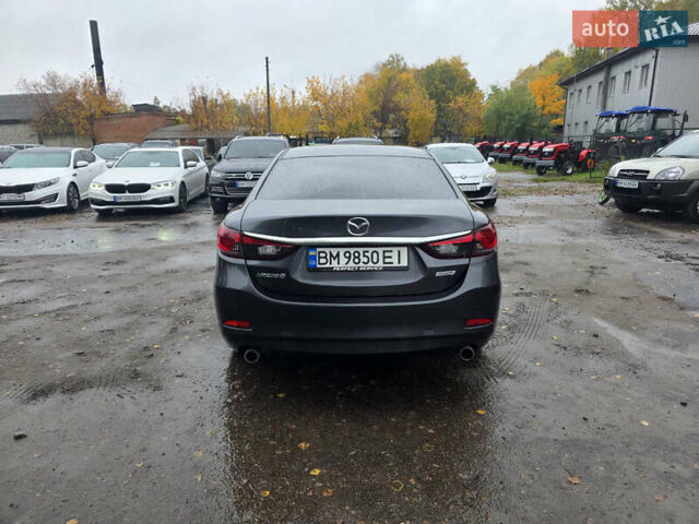 Сірий Мазда 6, об'ємом двигуна 2.49 л та пробігом 164 тис. км за 15700 $, фото 6 на Automoto.ua