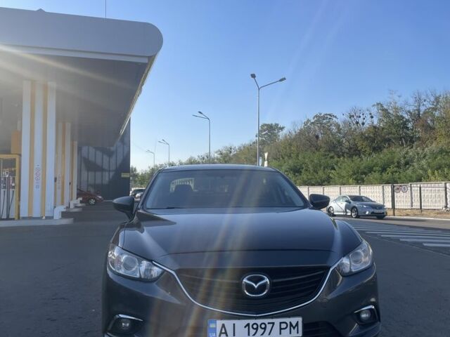 Серый Мазда 6, объемом двигателя 2.5 л и пробегом 191 тыс. км за 11500 $, фото 4 на Automoto.ua