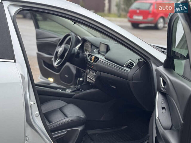 Серый Мазда 6, объемом двигателя 2.49 л и пробегом 147 тыс. км за 12800 $, фото 60 на Automoto.ua