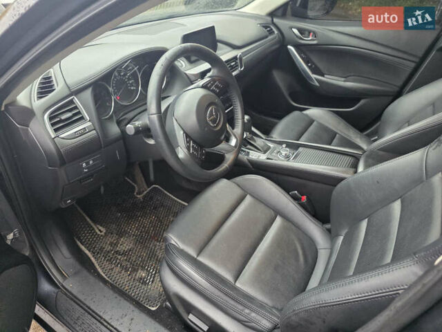 Сірий Мазда 6, об'ємом двигуна 2.49 л та пробігом 164 тис. км за 15700 $, фото 8 на Automoto.ua