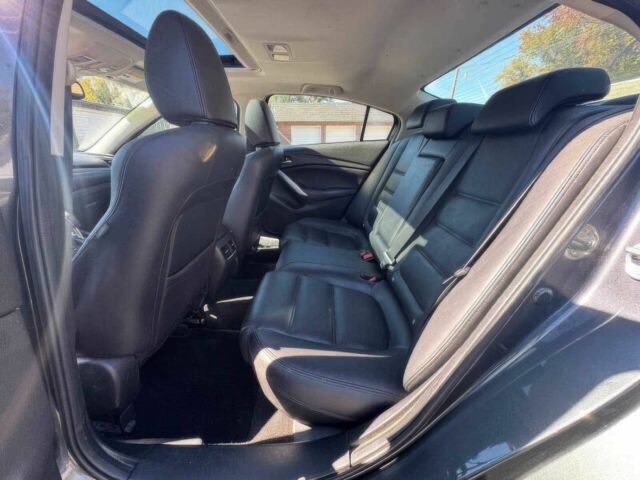 Сірий Мазда 6, об'ємом двигуна 2.5 л та пробігом 71 тис. км за 8000 $, фото 9 на Automoto.ua