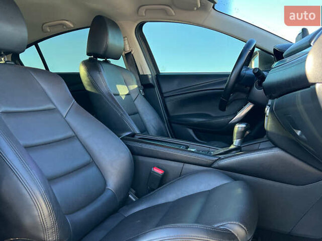 Сірий Мазда 6, об'ємом двигуна 2.49 л та пробігом 202 тис. км за 11750 $, фото 16 на Automoto.ua