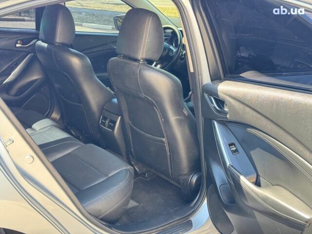 Серый Мазда 6, объемом двигателя 2.5 л и пробегом 182 тыс. км за 13440 $, фото 13 на Automoto.ua