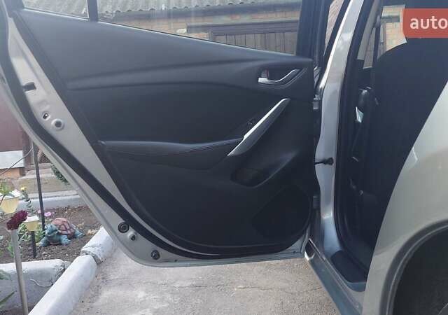 Серый Мазда 6, объемом двигателя 2.49 л и пробегом 184 тыс. км за 12000 $, фото 14 на Automoto.ua