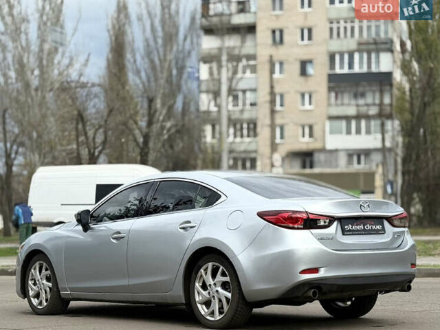 Сірий Мазда 6, об'ємом двигуна 2.49 л та пробігом 207 тис. км за 10199 $, фото 5 на Automoto.ua