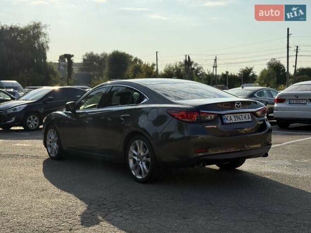 Сірий Мазда 6, об'ємом двигуна 2.49 л та пробігом 82 тис. км за 11400 $, фото 14 на Automoto.ua
