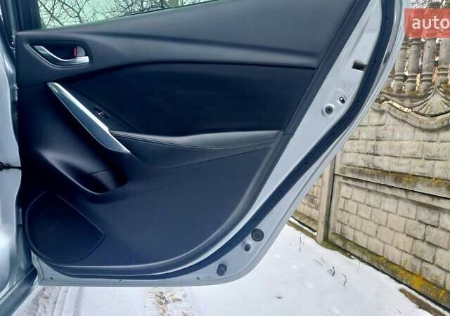 Серый Мазда 6, объемом двигателя 2.49 л и пробегом 185 тыс. км за 12000 $, фото 9 на Automoto.ua