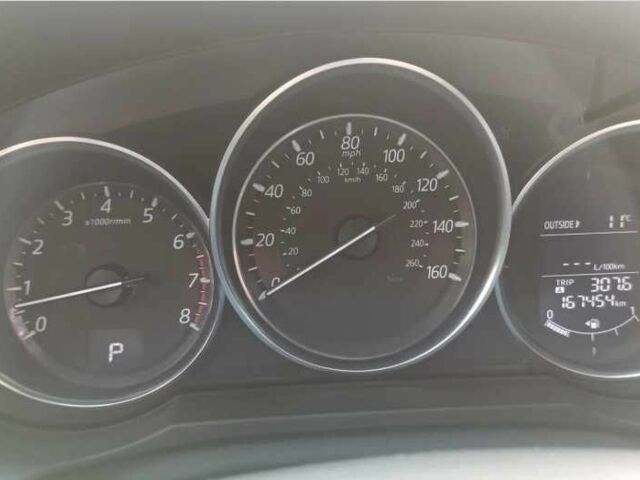 Серый Мазда 6, объемом двигателя 2.5 л и пробегом 168 тыс. км за 7900 $, фото 8 на Automoto.ua