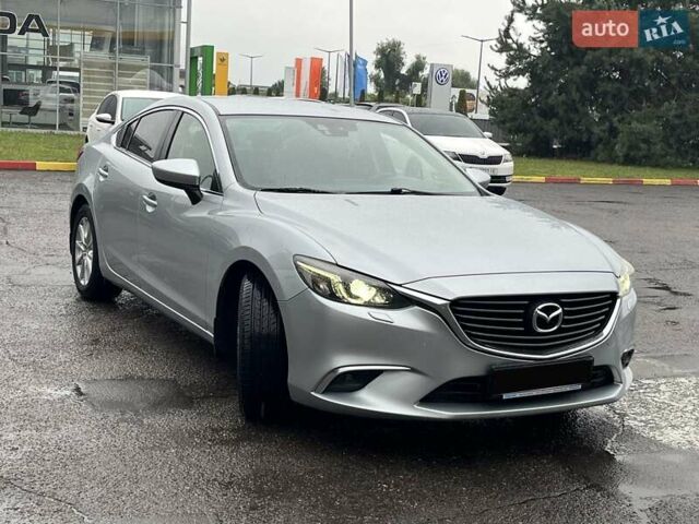 Сірий Мазда 6, об'ємом двигуна 2.19 л та пробігом 158 тис. км за 15600 $, фото 5 на Automoto.ua