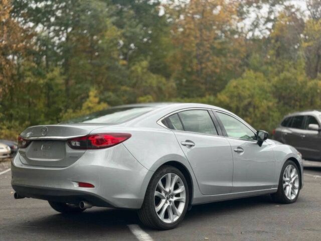 Серый Мазда 6, объемом двигателя 2.5 л и пробегом 77 тыс. км за 7000 $, фото 4 на Automoto.ua