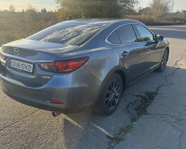Серый Мазда 6, объемом двигателя 2.49 л и пробегом 138 тыс. км за 12500 $, фото 9 на Automoto.ua