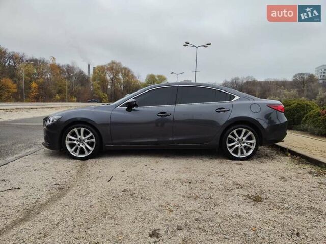 Сірий Мазда 6, об'ємом двигуна 2.49 л та пробігом 156 тис. км за 13800 $, фото 1 на Automoto.ua