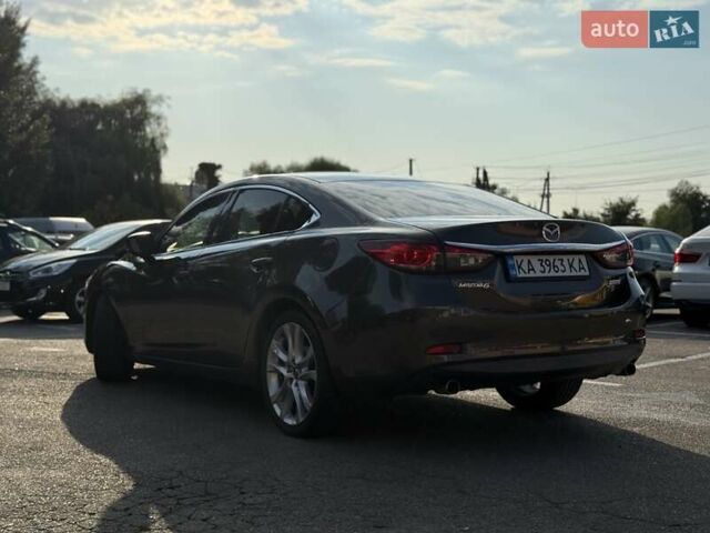 Сірий Мазда 6, об'ємом двигуна 2.49 л та пробігом 82 тис. км за 11400 $, фото 5 на Automoto.ua