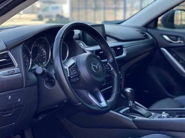 Серый Мазда 6, объемом двигателя 2 л и пробегом 126 тыс. км за 7000 $, фото 12 на Automoto.ua