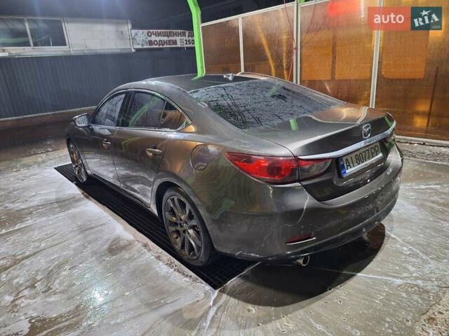 Сірий Мазда 6, об'ємом двигуна 2.49 л та пробігом 174 тис. км за 13700 $, фото 4 на Automoto.ua