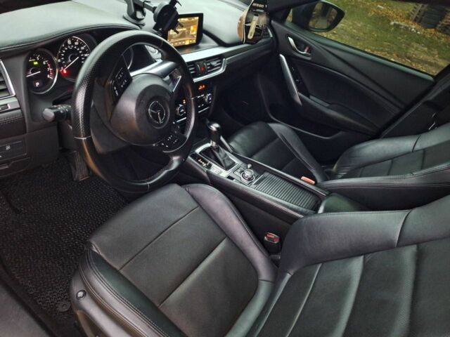 Серый Мазда 6, объемом двигателя 2.5 л и пробегом 174 тыс. км за 12300 $, фото 4 на Automoto.ua