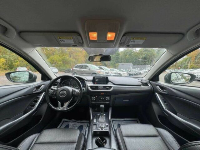 Серый Мазда 6, объемом двигателя 2.5 л и пробегом 77 тыс. км за 7000 $, фото 6 на Automoto.ua