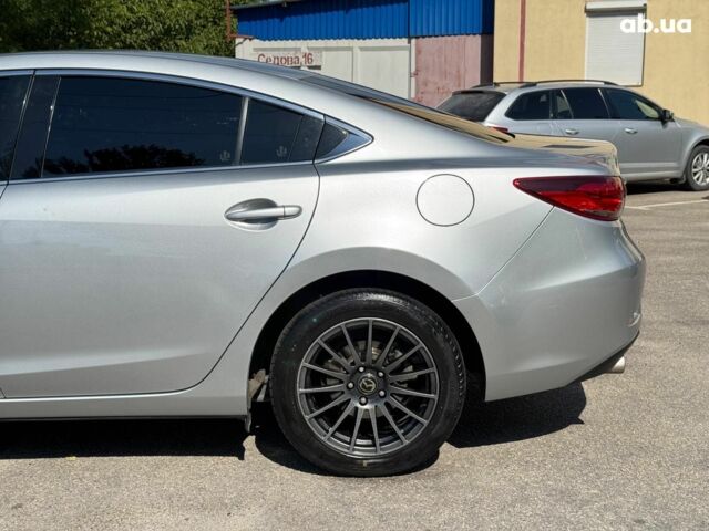 Серый Мазда 6, объемом двигателя 2.5 л и пробегом 182 тыс. км за 13440 $, фото 9 на Automoto.ua