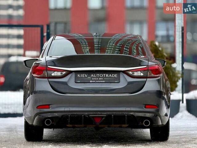 Серый Мазда 6, объемом двигателя 2.49 л и пробегом 135 тыс. км за 15500 $, фото 6 на Automoto.ua