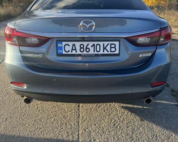 Серый Мазда 6, объемом двигателя 2.49 л и пробегом 138 тыс. км за 12500 $, фото 10 на Automoto.ua