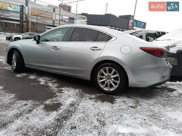 Сірий Мазда 6, об'ємом двигуна 2.19 л та пробігом 144 тис. км за 13900 $, фото 8 на Automoto.ua