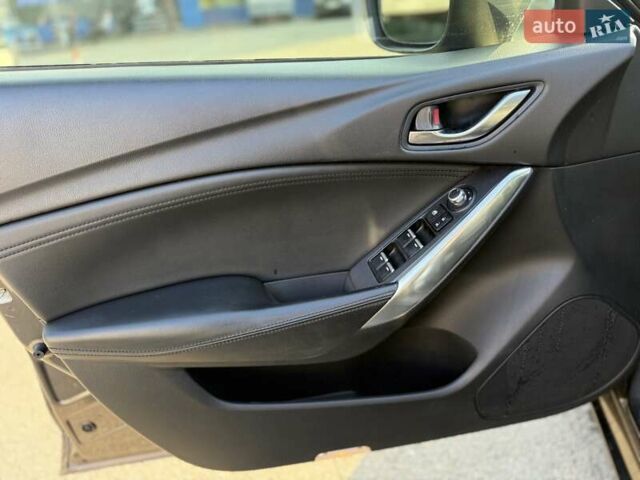 Сірий Мазда 6, об'ємом двигуна 2.49 л та пробігом 82 тис. км за 11400 $, фото 17 на Automoto.ua