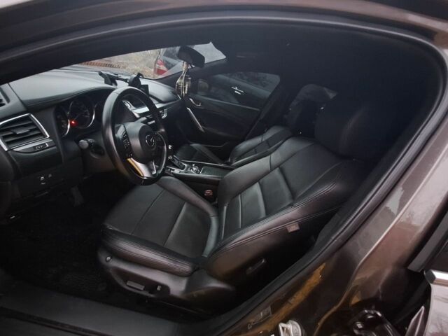 Серый Мазда 6, объемом двигателя 2.5 л и пробегом 174 тыс. км за 12300 $, фото 5 на Automoto.ua