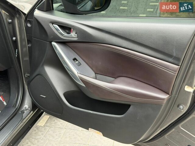 Сірий Мазда 6, об'ємом двигуна 2.2 л та пробігом 219 тис. км за 14500 $, фото 35 на Automoto.ua