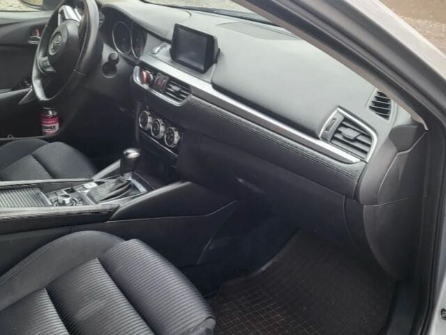 Сірий Мазда 6, об'ємом двигуна 2.5 л та пробігом 95 тис. км за 8000 $, фото 4 на Automoto.ua