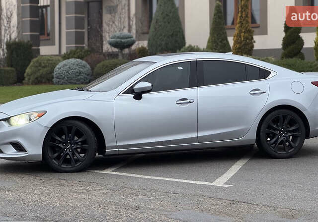 Серый Мазда 6, объемом двигателя 2.49 л и пробегом 147 тыс. км за 12800 $, фото 27 на Automoto.ua