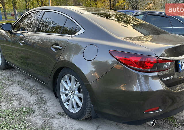 Серый Мазда 6, объемом двигателя 2.49 л и пробегом 170 тыс. км за 12500 $, фото 6 на Automoto.ua