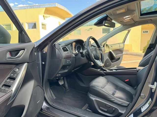 Сірий Мазда 6, об'ємом двигуна 2.5 л та пробігом 76 тис. км за 9900 $, фото 6 на Automoto.ua