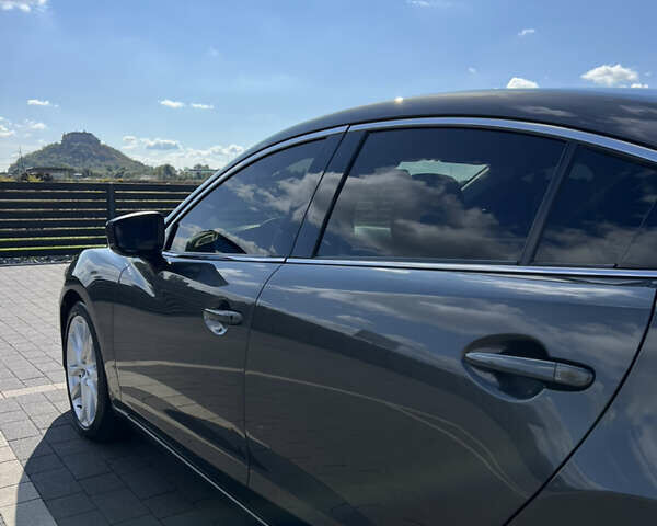 Сірий Мазда 6, об'ємом двигуна 2.19 л та пробігом 212 тис. км за 15000 $, фото 8 на Automoto.ua