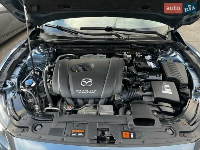 Серый Мазда 6, объемом двигателя 2 л и пробегом 148 тыс. км за 13500 $, фото 16 на Automoto.ua