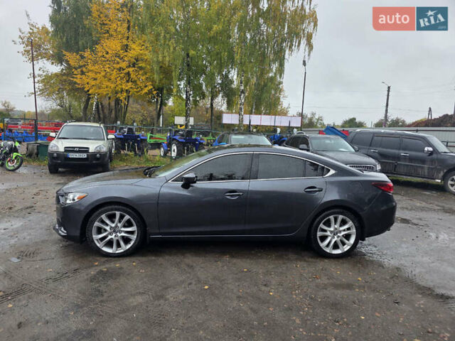 Сірий Мазда 6, об'ємом двигуна 2.49 л та пробігом 164 тис. км за 15700 $, фото 4 на Automoto.ua