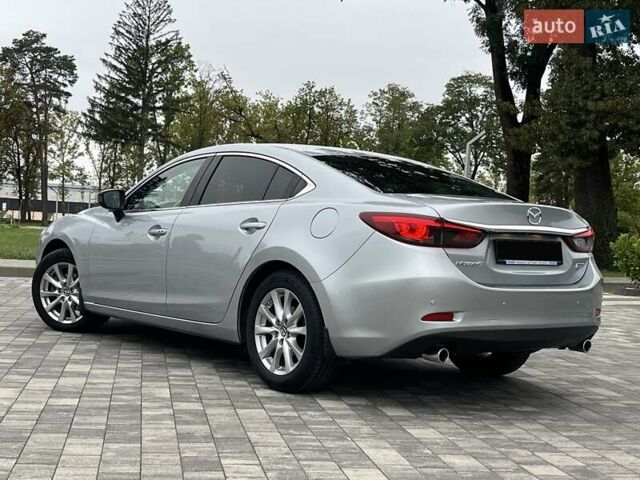 Сірий Мазда 6, об'ємом двигуна 2.19 л та пробігом 158 тис. км за 15600 $, фото 15 на Automoto.ua