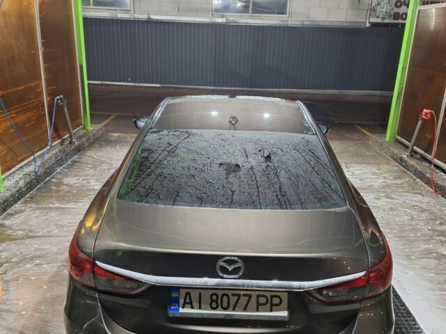 Сірий Мазда 6, об'ємом двигуна 2.5 л та пробігом 174 тис. км за 14200 $, фото 4 на Automoto.ua