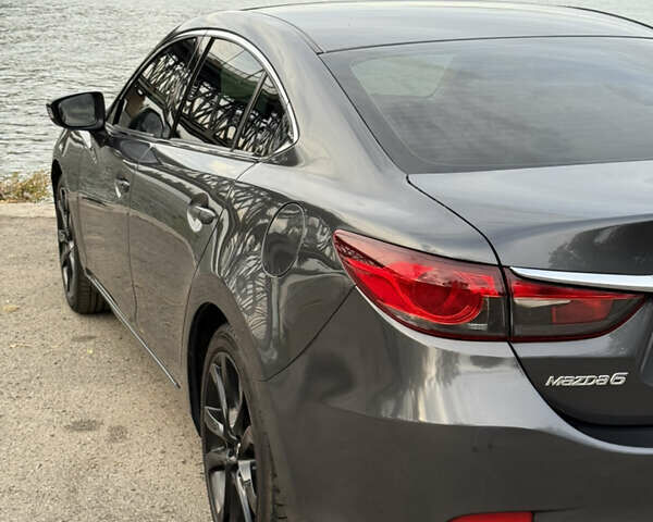Сірий Мазда 6, об'ємом двигуна 2.49 л та пробігом 195 тис. км за 11000 $, фото 7 на Automoto.ua