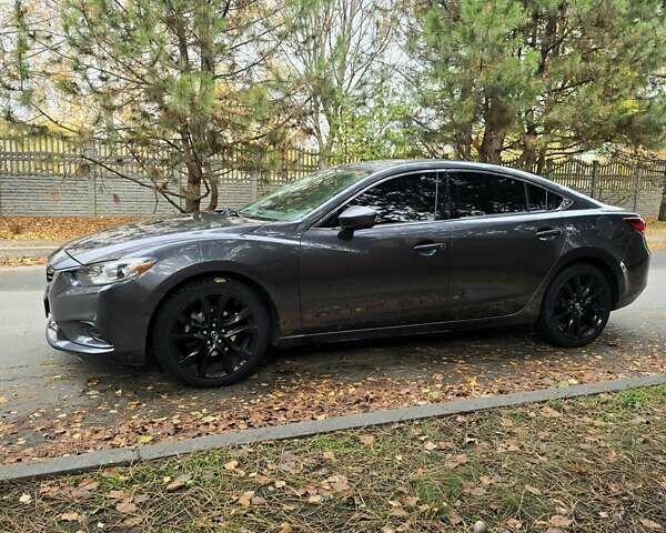 Мазда 6 2016 у Дніпро (Дніпропетровську) на Automoto.ua Сірий Мазда 6, об'ємом двигуна 2.49 л та пробігом 103 тис. км за 13150 $, фото 8 на Automoto.ua