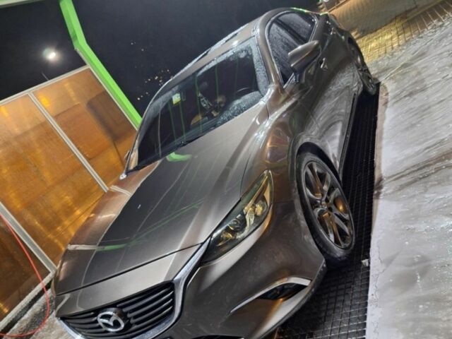 Серый Мазда 6, объемом двигателя 2.5 л и пробегом 174 тыс. км за 12300 $, фото 1 на Automoto.ua