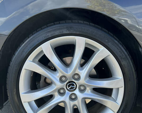 Сірий Мазда 6, об'ємом двигуна 2.19 л та пробігом 212 тис. км за 15000 $, фото 15 на Automoto.ua