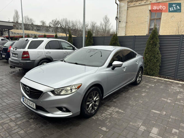 Серый Мазда 6, объемом двигателя 2.49 л и пробегом 190 тыс. км за 11600 $, фото 2 на Automoto.ua