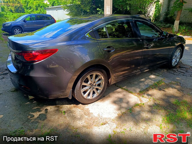 Серый Мазда 6, объемом двигателя 2 л и пробегом 186 тыс. км за 14900 $, фото 3 на Automoto.ua
