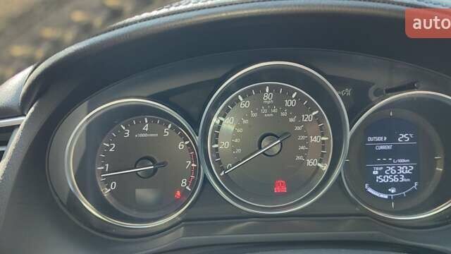 Сірий Мазда 6, об'ємом двигуна 2.49 л та пробігом 150 тис. км за 13600 $, фото 7 на Automoto.ua