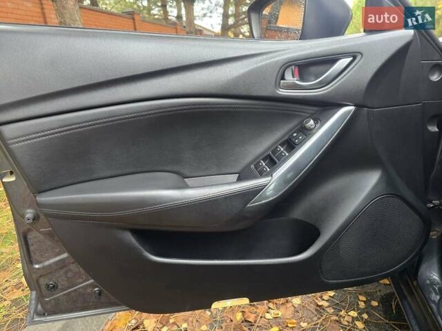 Мазда 6 2016 у Дніпро (Дніпропетровську) на Automoto.ua Сірий Мазда 6, об'ємом двигуна 2.49 л та пробігом 103 тис. км за 13150 $, фото 30 на Automoto.ua